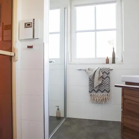 Σπίτι διακοπών Luxushaus Bodstedt Mit Lagunenschwimmen *