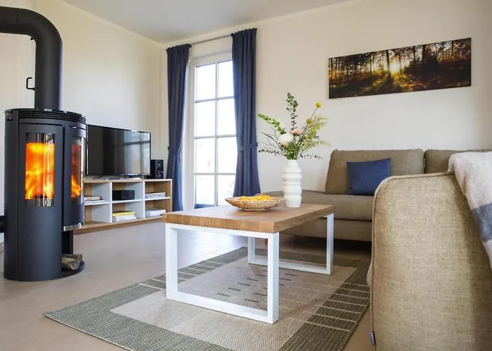 Luxushaus Bodstedt Mit Lagunenschwimmen Fuhlendorf (Mecklenburg-Vorpommern)