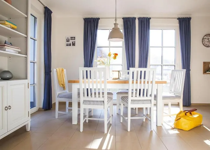 Luxushaus Bodstedt Mit Lagunenschwimmen * Fuhlendorf (Mecklenburg-Vorpommern)