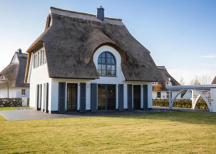 Luxushaus Bodstedt Mit Lagunenschwimmen بيت للعطل *