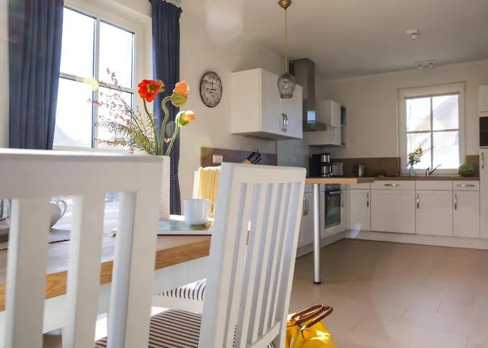 بيت للعطل Luxushaus Bodstedt Mit Lagunenschwimmen