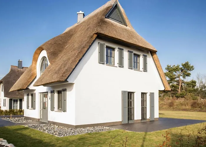 بيت للعطل Luxushaus Bodstedt Mit Lagunenschwimmen Fuhlendorf (Mecklenburg-Vorpommern)