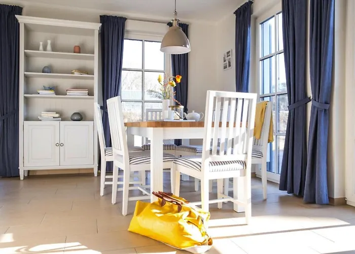 بيت للعطل Luxushaus Bodstedt Mit Lagunenschwimmen