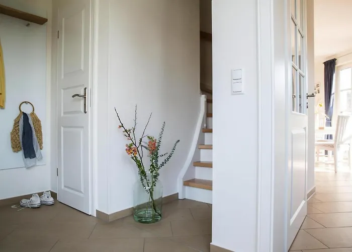 بيت للعطل Luxushaus Bodstedt Mit Lagunenschwimmen *