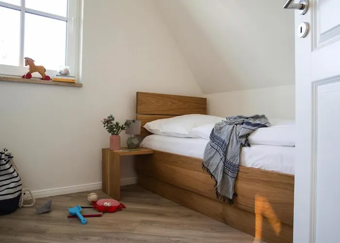 Luxushaus Bodstedt Mit Lagunenschwimmen بيت للعطل *