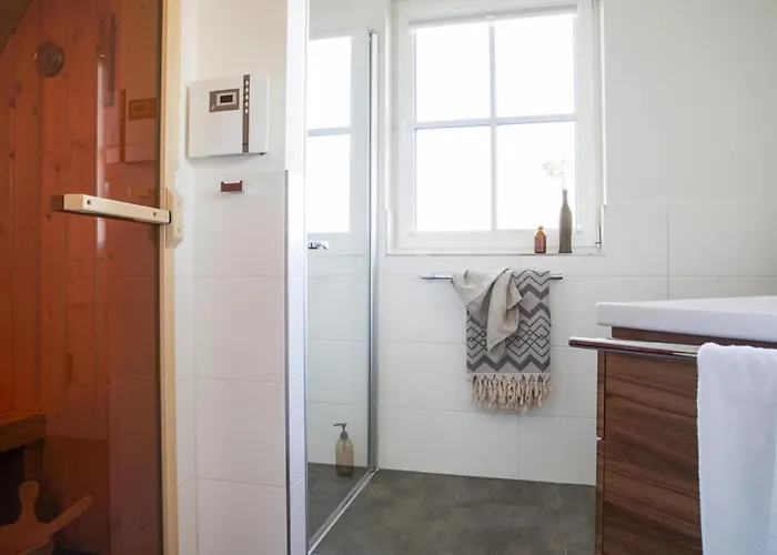 بيت للعطل Luxushaus Bodstedt Mit Lagunenschwimmen *